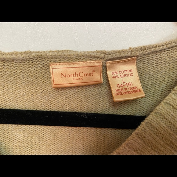 North crest classic sweater - Picture 3 of 4